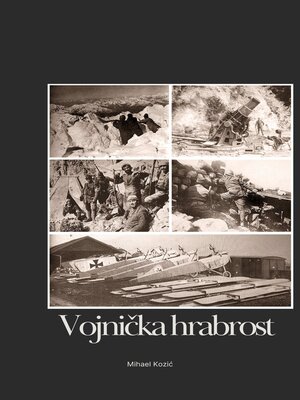 cover image of Vojnička hrabrost